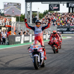 Marc Marquez wins Hungarian Grand Prix, his first victory of 2026 season