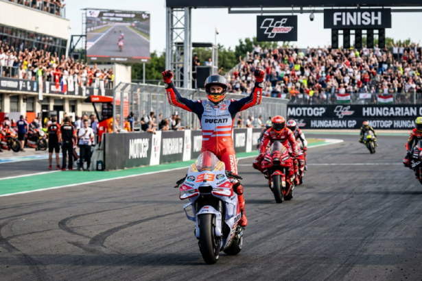 Marc Marquez wins Hungarian Grand Prix, his first victory of 2026 season