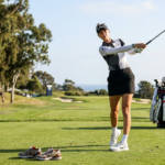 Nelly Korda abandons LeBron James' gifted footwear after six holes