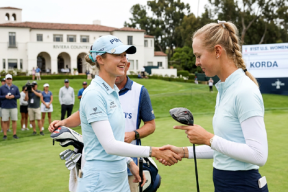 Nelly Korda credits sister Jessica Korda for 67 at U.S. Women's Open