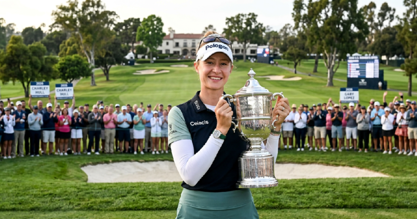 Nelly Korda wins U.S. Women’s Open at Riviera, her 19th LPGA career title