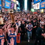 New York Knicks win NBA title, 63 arrested as celebrations turn violent