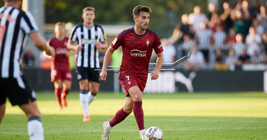 Newcastle United bids €30-35 million for Víctor Muñoz on June 12