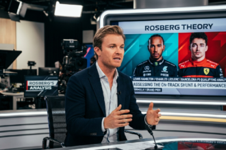 Nico Rosberg blames Lewis Hamilton for Charles Leclerc’s Barcelona shunt