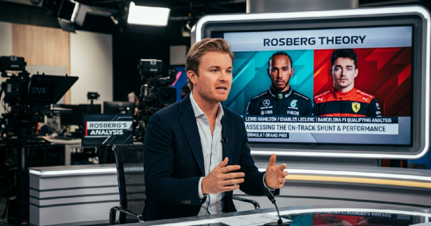 Nico Rosberg blames Lewis Hamilton for Charles Leclerc’s Barcelona shunt