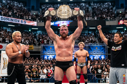 Jon Moxley retains IWGP World Heavyweight title at Dominion 6.9