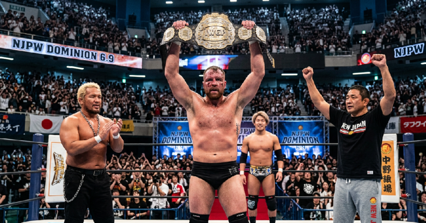 Jon Moxley retains IWGP World Heavyweight title at Dominion 6.9