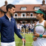 Novak Djokovic backs Emma Raducanu to stay healthy after London championship run