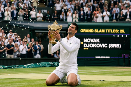 Novak Djokovic targets record 25th major at Wimbledon 2026