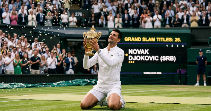Novak Djokovic targets record 25th major at Wimbledon 2026