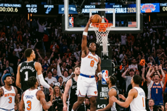 OG Anunoby scores 33 points, hits game-winning tip-in to seal 107-106 Knicks win