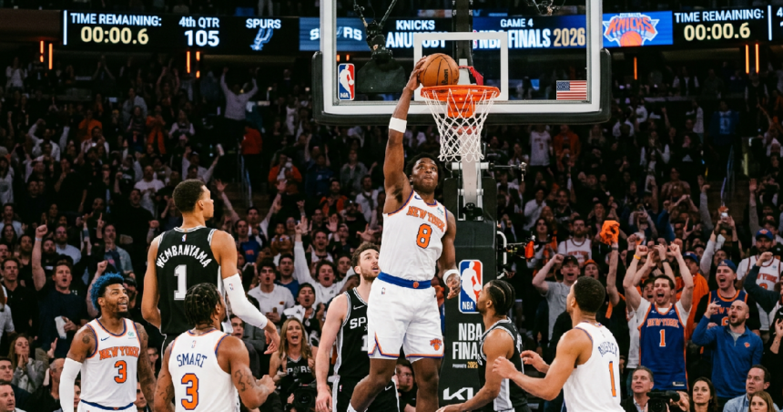 OG Anunoby scores 33 points, hits game-winning tip-in to seal 107-106 Knicks win