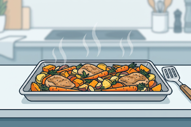 One-Pan Wonders 30-Minute Weeknight Meals with Easy Cleanup Explained