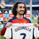Real Madrid agrees to sign Marc Cucurella for reportedly up to €60 million