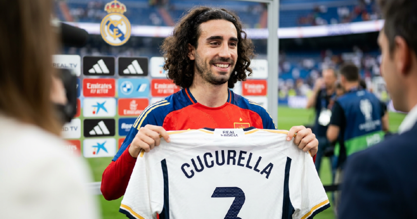 Real Madrid agrees to sign Marc Cucurella for reportedly up to €60 million