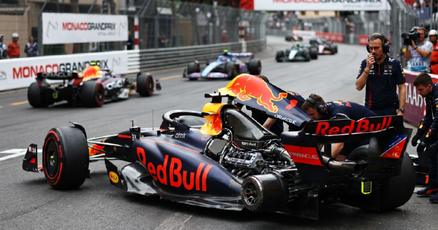 Red Bull confirms power unit failure caused Max Verstappen's Monaco stall