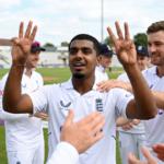 Rehan Ahmed claims 6-34 as England Lions defeat South Africa A