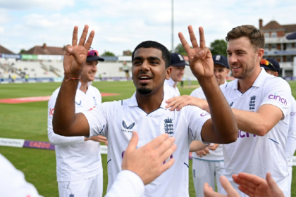 Rehan Ahmed claims 6-34 as England Lions defeat South Africa A