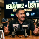 Robert Garcia predicts David Benavidez defeats Oleksandr Usyk by May 2028
