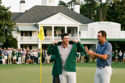 Rory McIlroy joins elite club with second consecutive Masters victory