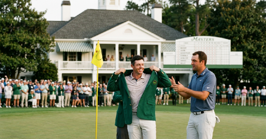 Rory McIlroy joins elite club with second consecutive Masters victory
