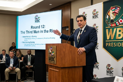 Mauricio Sulaimán defends referee autonomy, pushes instant replay and open scoring
