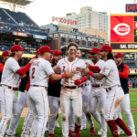 Sal Stewart hits two-run homer in 11th, lifts Cincinnati Reds over Padres 5-3