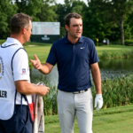 Scottie Scheffler calls out caddie Ted Scott after Muirfield double bogey