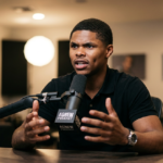 Shakur Stevenson calls Floyd Mayweather Jr "50/50" match for Terence Crawford