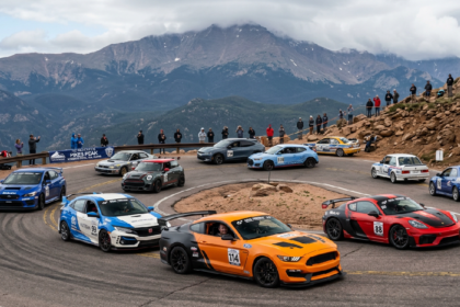Sixteen debut drivers will tackle Pikes Peak on June 21, 2026