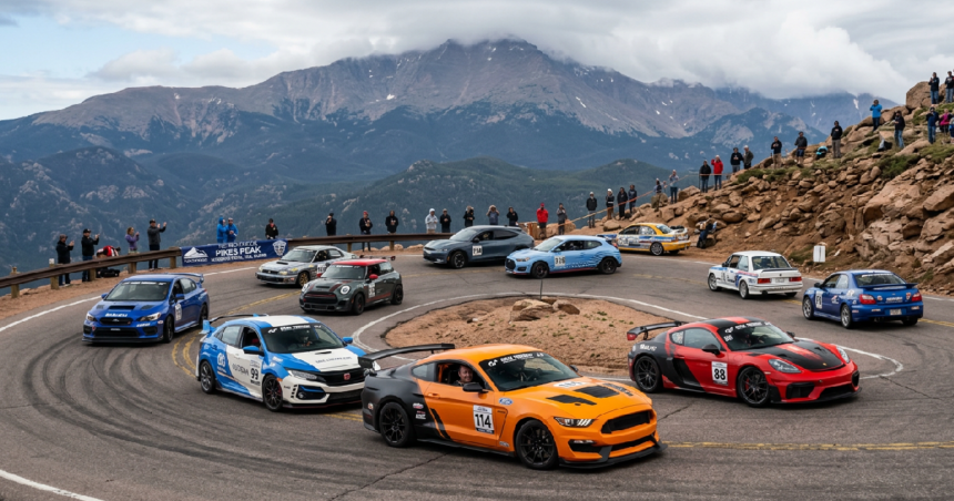 Sixteen debut drivers will tackle Pikes Peak on June 21, 2026