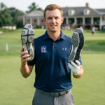 Jake Haley explains why 90% of PGA Tour players still use spiked shoes