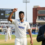 Sunil Gavaskar lauds Washington Sundar's 52 and 4/36 against Afghanistan