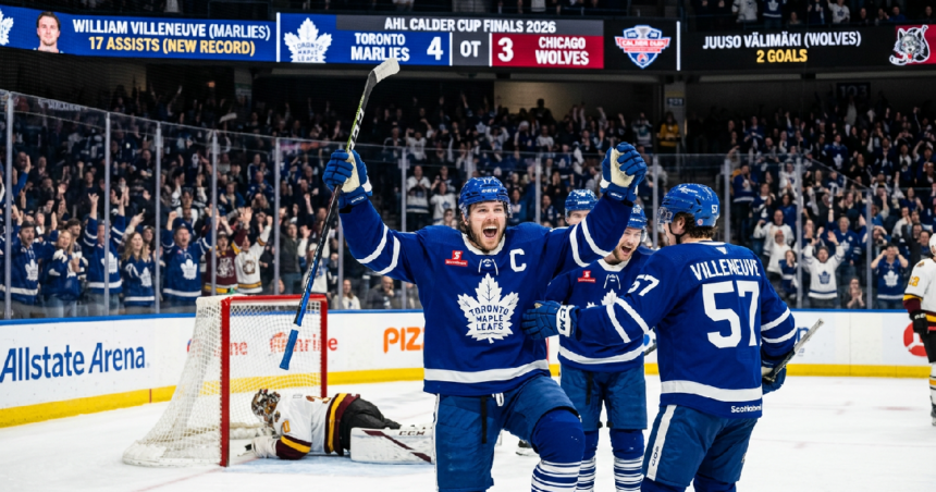 Logan Shaw nets overtime goal, lifts Toronto to 2-0 series lead
