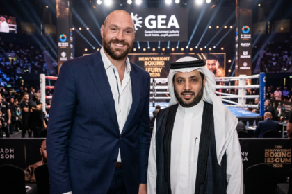 Tyson Fury names Turki Alalshikh his career-long boxing agent on June 15, 2026