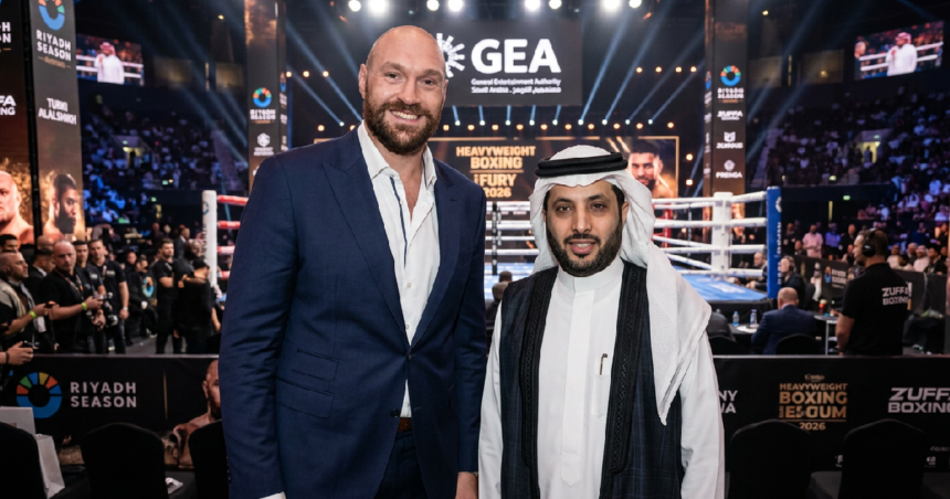 Tyson Fury names Turki Alalshikh his career-long boxing agent on June 15, 2026