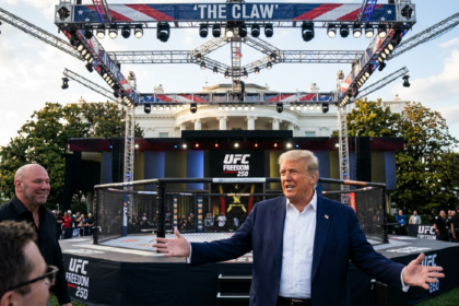 Donald Trump confirms White House hosts June 2026 fight card