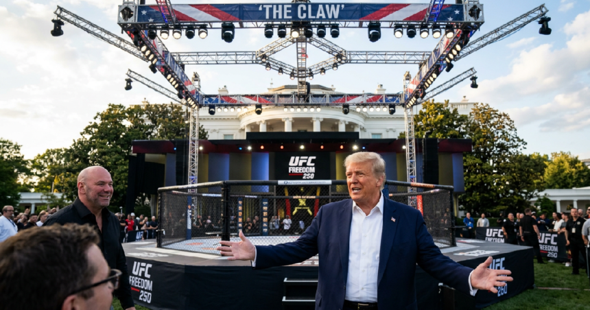 Donald Trump confirms White House hosts June 2026 fight card
