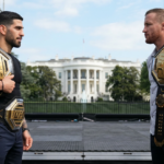 Justin Gaethje calls Ilia Topuria a "gimmick" before June 14 bout