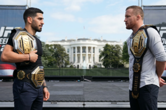 Justin Gaethje calls Ilia Topuria a "gimmick" before June 14 bout