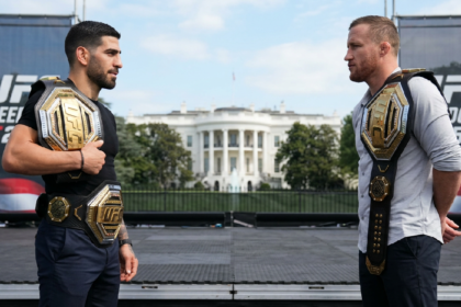 Justin Gaethje calls Ilia Topuria a "gimmick" before June 14 bout