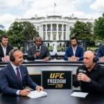 Dana White names four Hall of Famers for Freedom 250 event on June 14, 2026