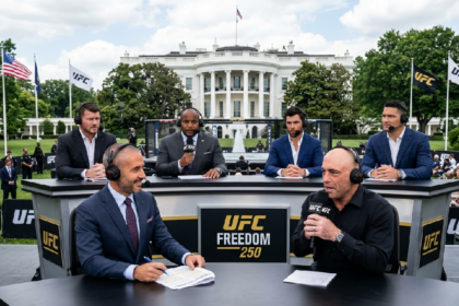 Dana White names four Hall of Famers for Freedom 250 event on June 14, 2026