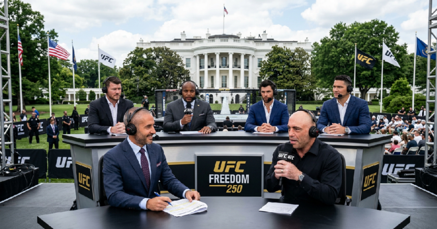 Dana White names four Hall of Famers for Freedom 250 event on June 14, 2026