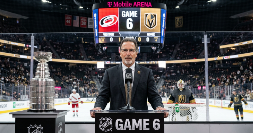 John Tortorella confirms Carter Hart will start Game 6 despite struggles
