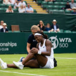 Victoria Mboko retires from singles match after leg ailment