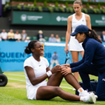 Victoria Mboko withdraws from Queen's Club after knee issue