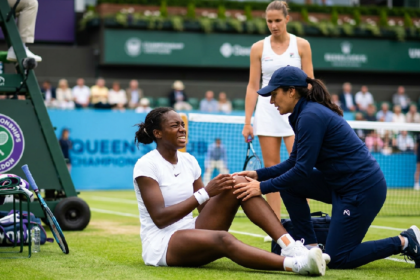 Victoria Mboko withdraws from Queen's Club after knee issue