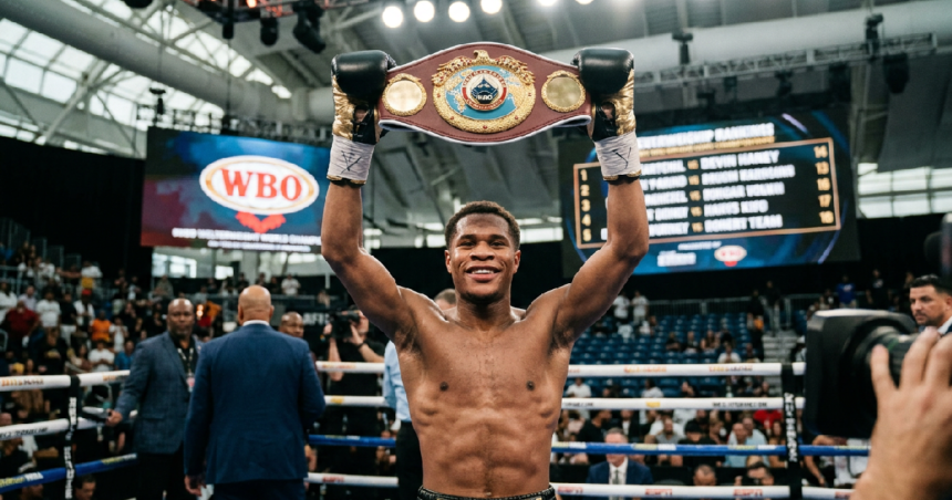 WBO orders Devin Haney to defend welterweight title against Keyshawn Davis
