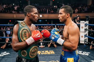 Wilkens Mathieu defends NABF title against Esquiva Falcao on June 11